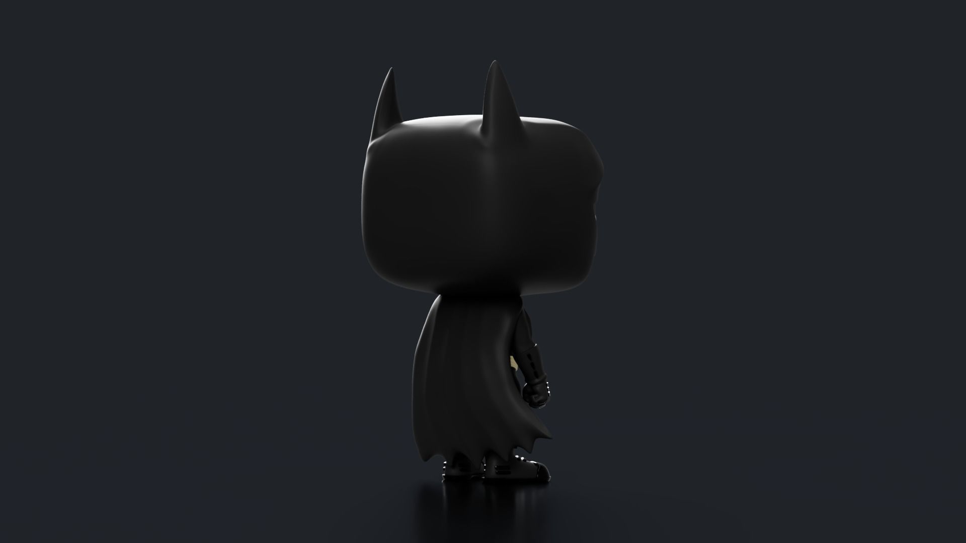 Batman 89 funko pop 3D print model_3