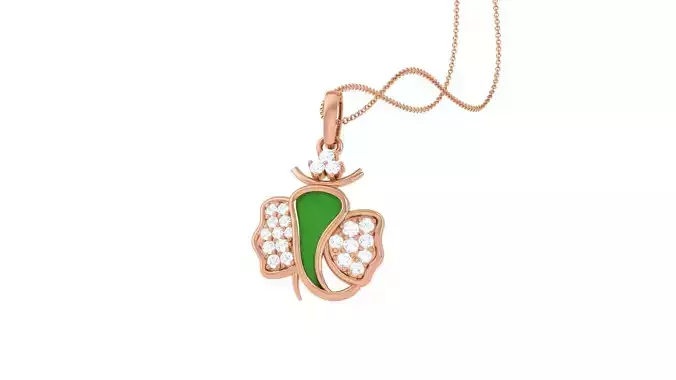 Spiritual Ganesha Pendant 3D print model