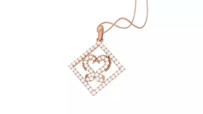 Diamond Pendant