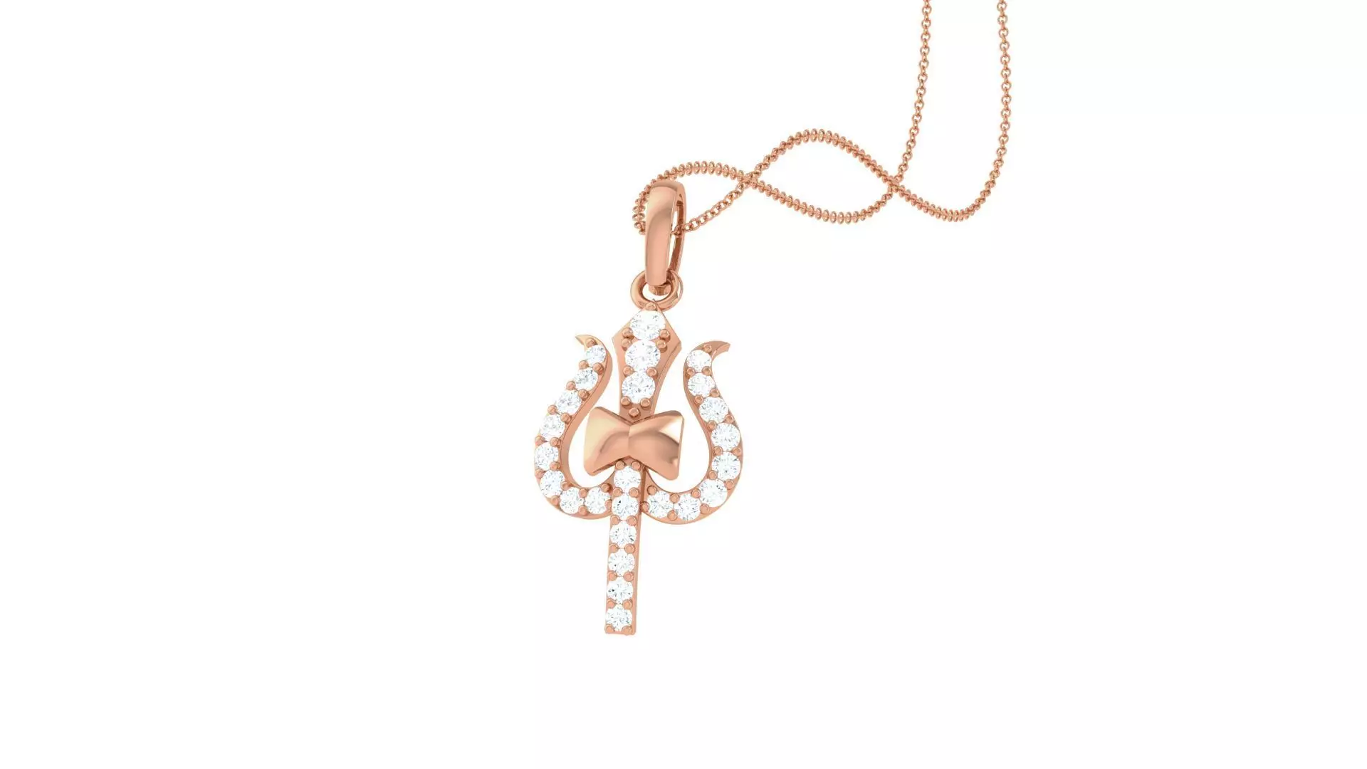 Spiritual Shiva Pendant 3D print model