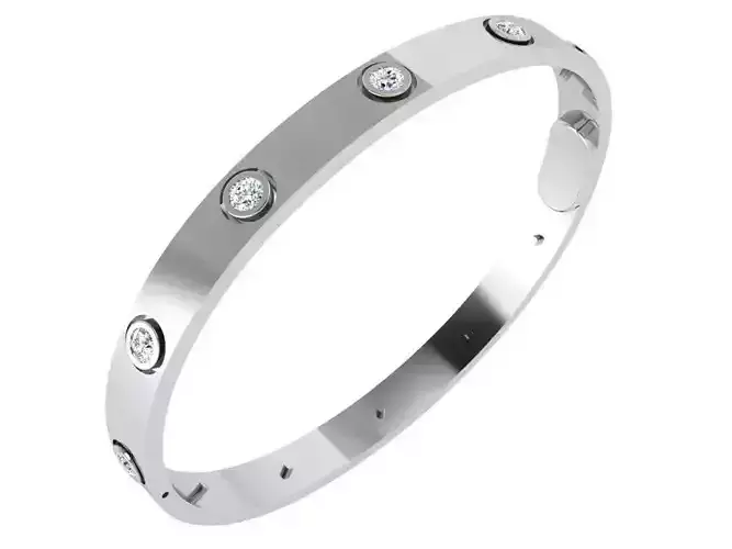 Diamond Love Bracelet 4827