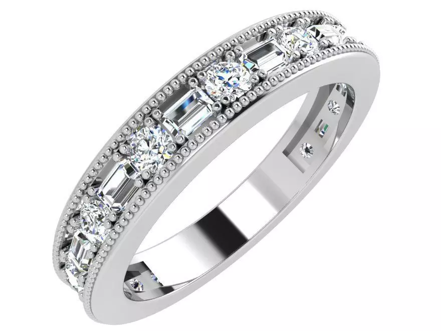 Diamond Fashion Band 4831 3D print model