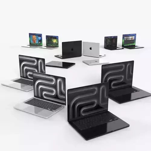 Apple MacBook Pro 2023 14 and 16