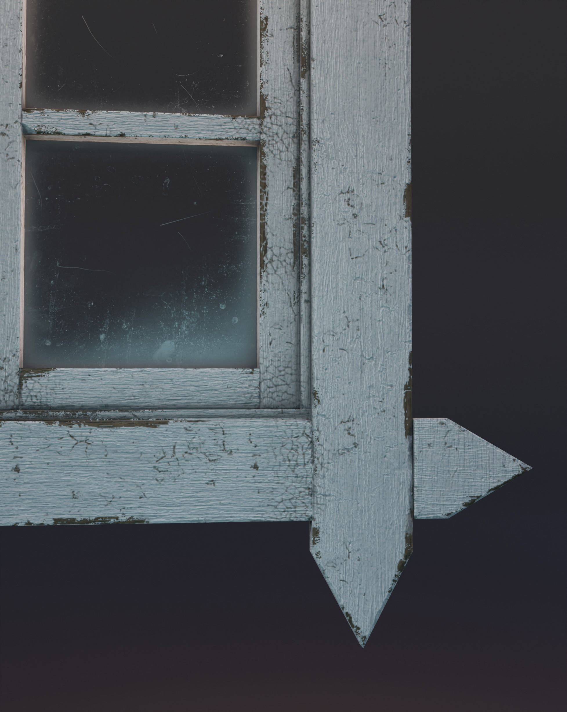 20 old windows pack Low-poly 3D model_31