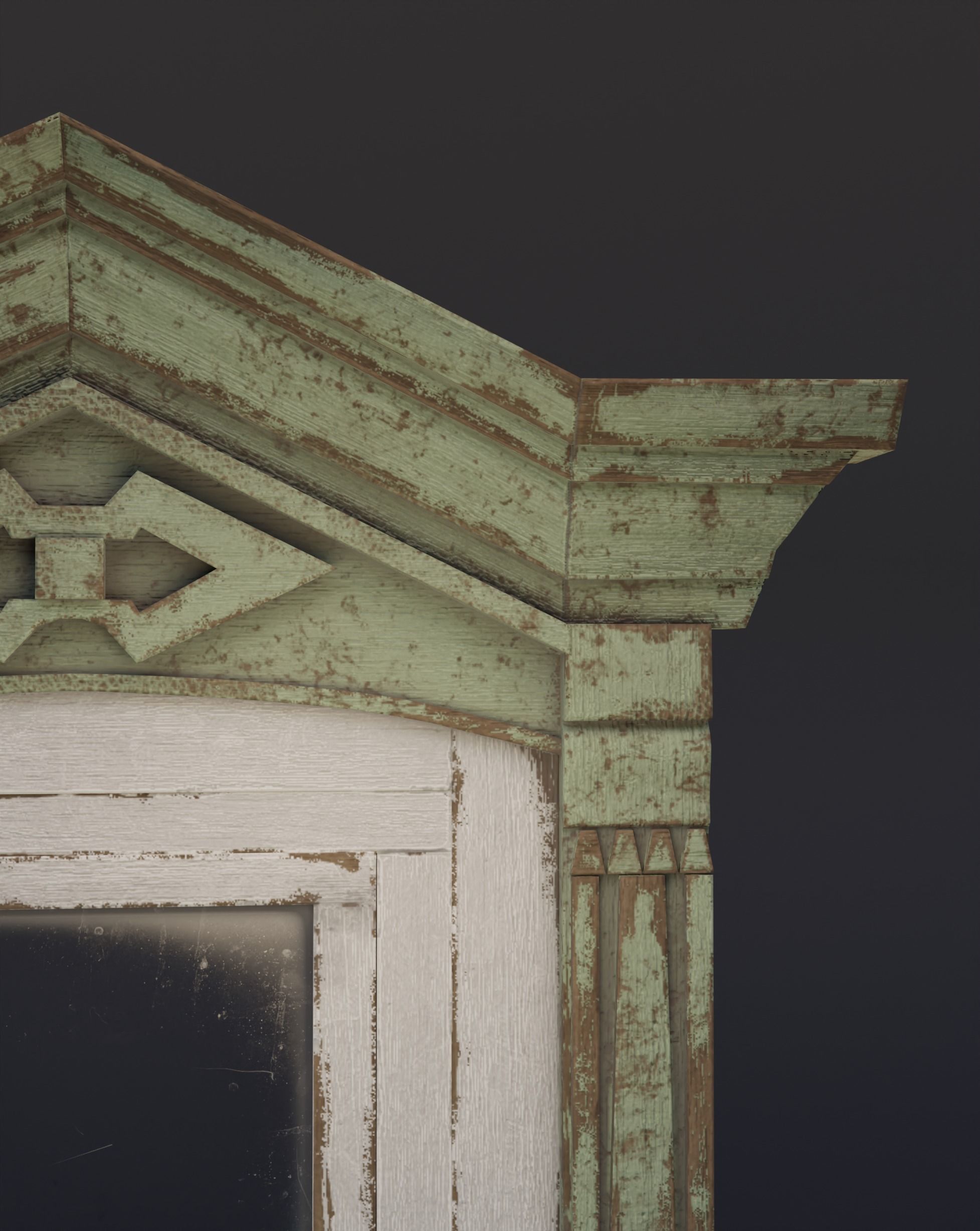 20 old windows pack Low-poly 3D model_32