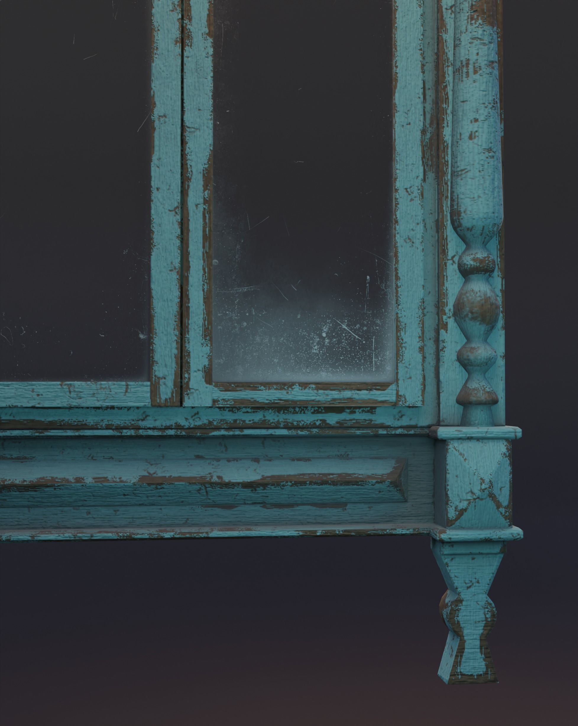 20 old windows pack Low-poly 3D model_27