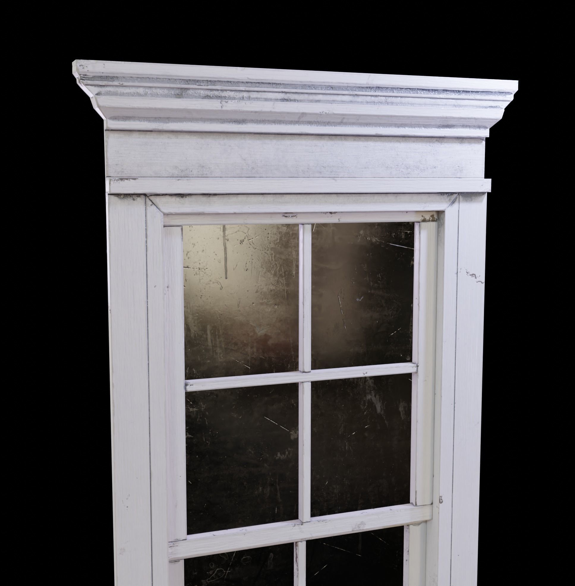 20 old windows pack Low-poly 3D model_50