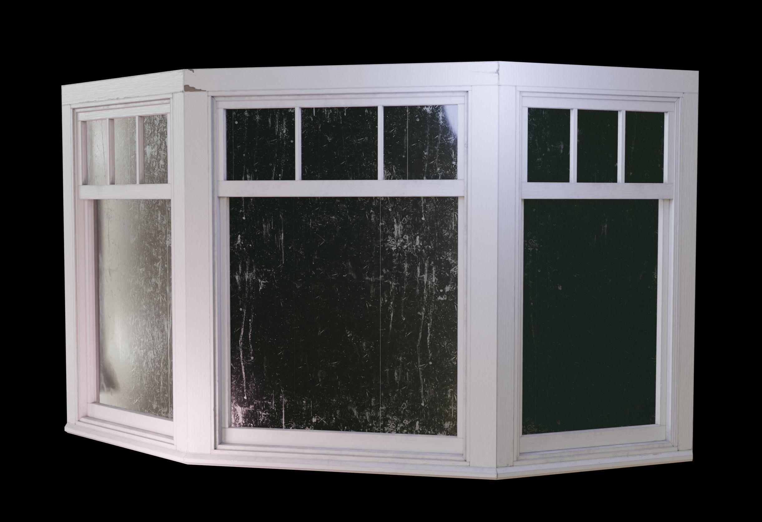 20 old windows pack Low-poly 3D model_36