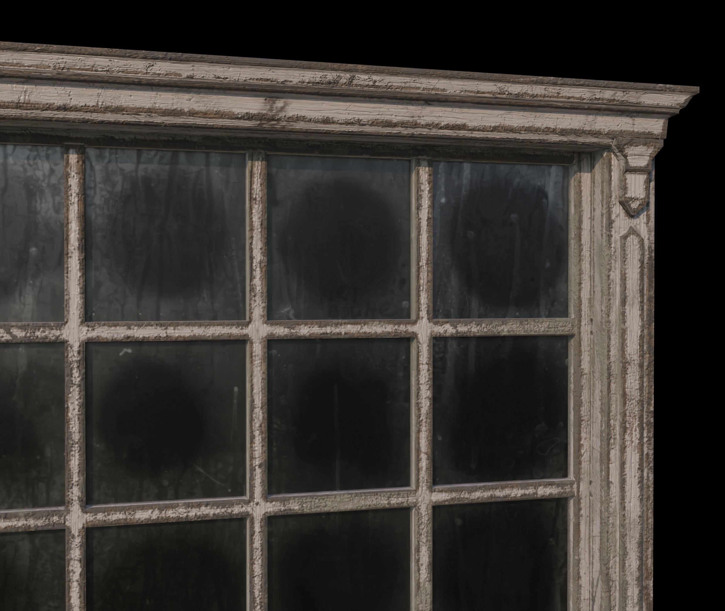 20 old windows pack Low-poly 3D model_64
