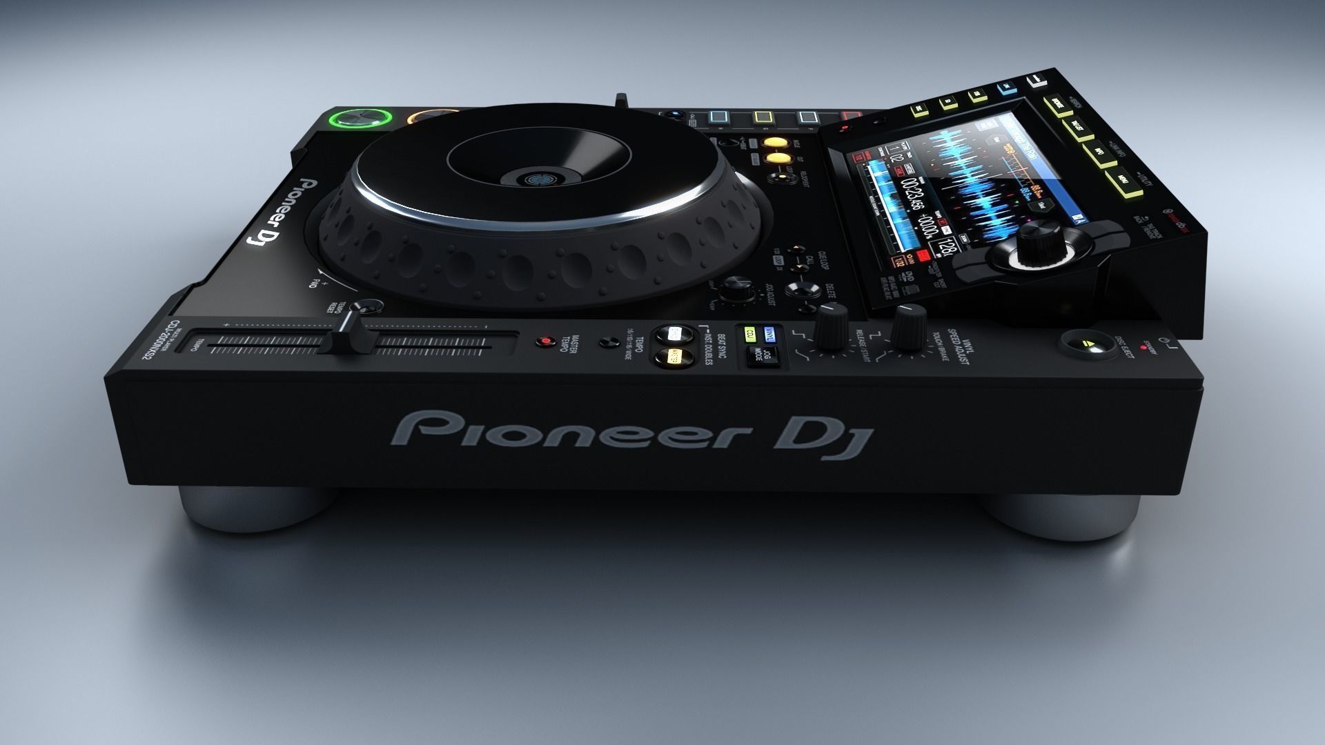 Pioneer DJ CDJ-2000NXS2  3D model_32