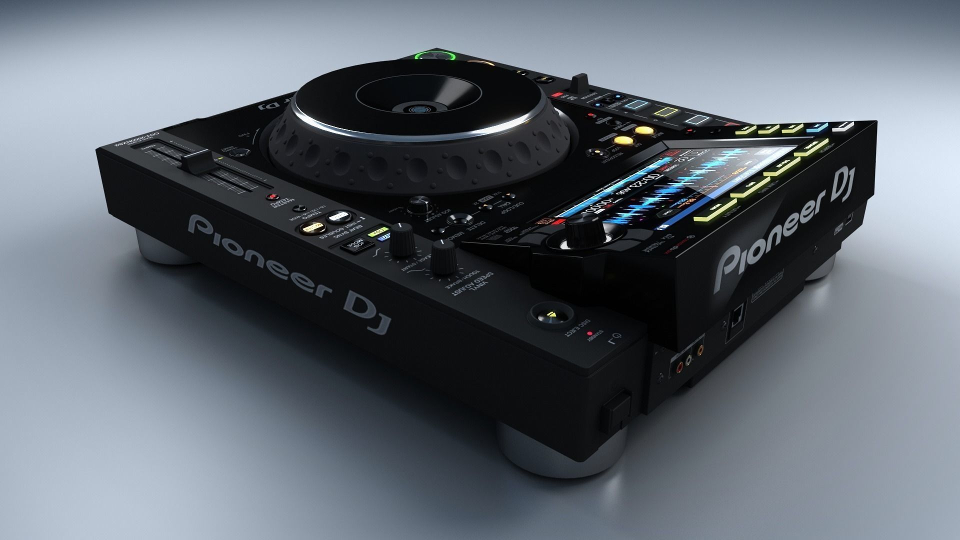 Pioneer DJ CDJ-2000NXS2  3D model_28