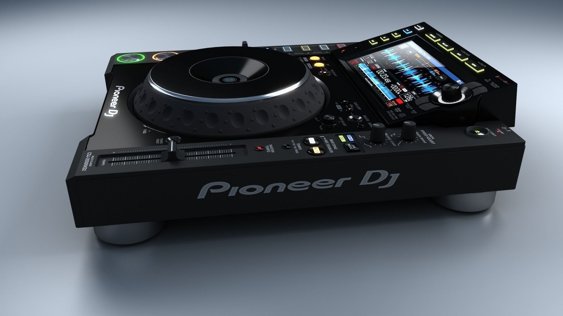 Pioneer DJ CDJ-2000NXS2  3D model_33