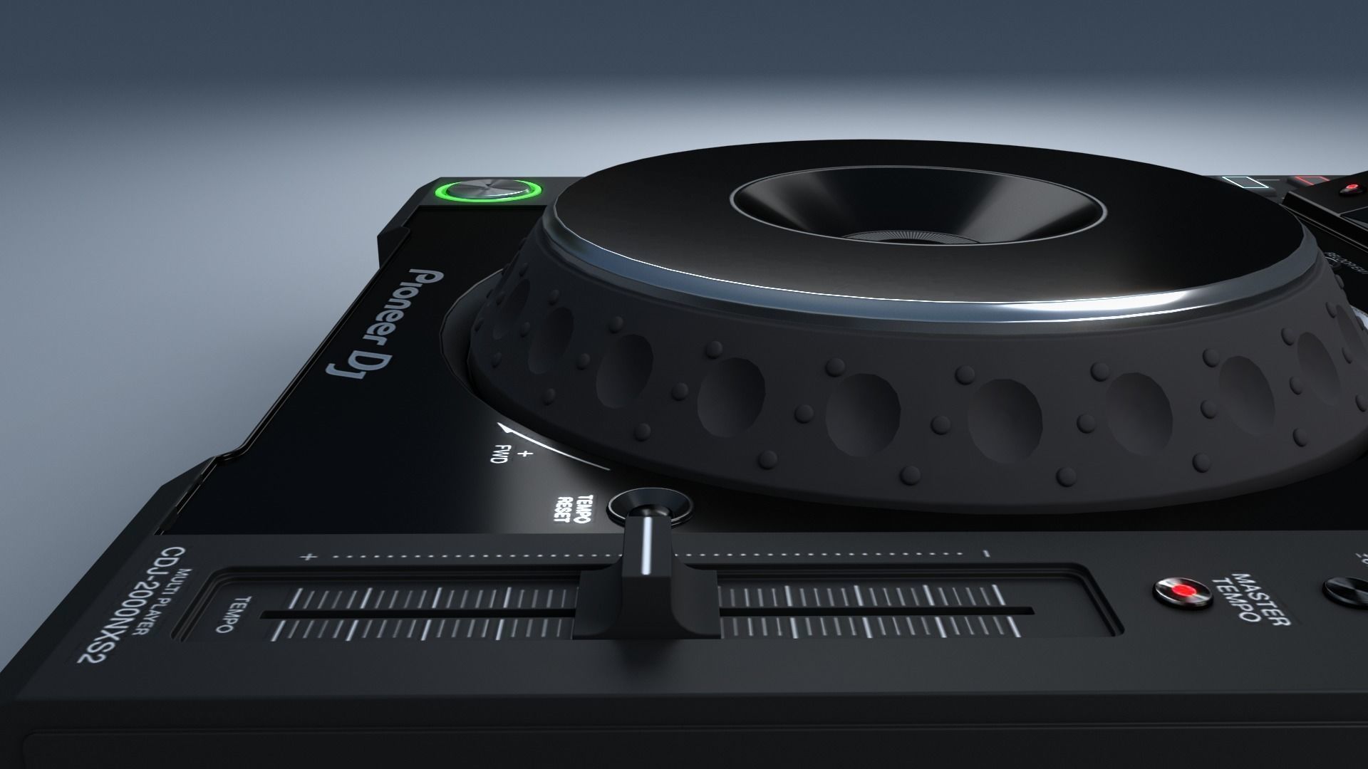 Pioneer DJ CDJ-2000NXS2  3D model_42