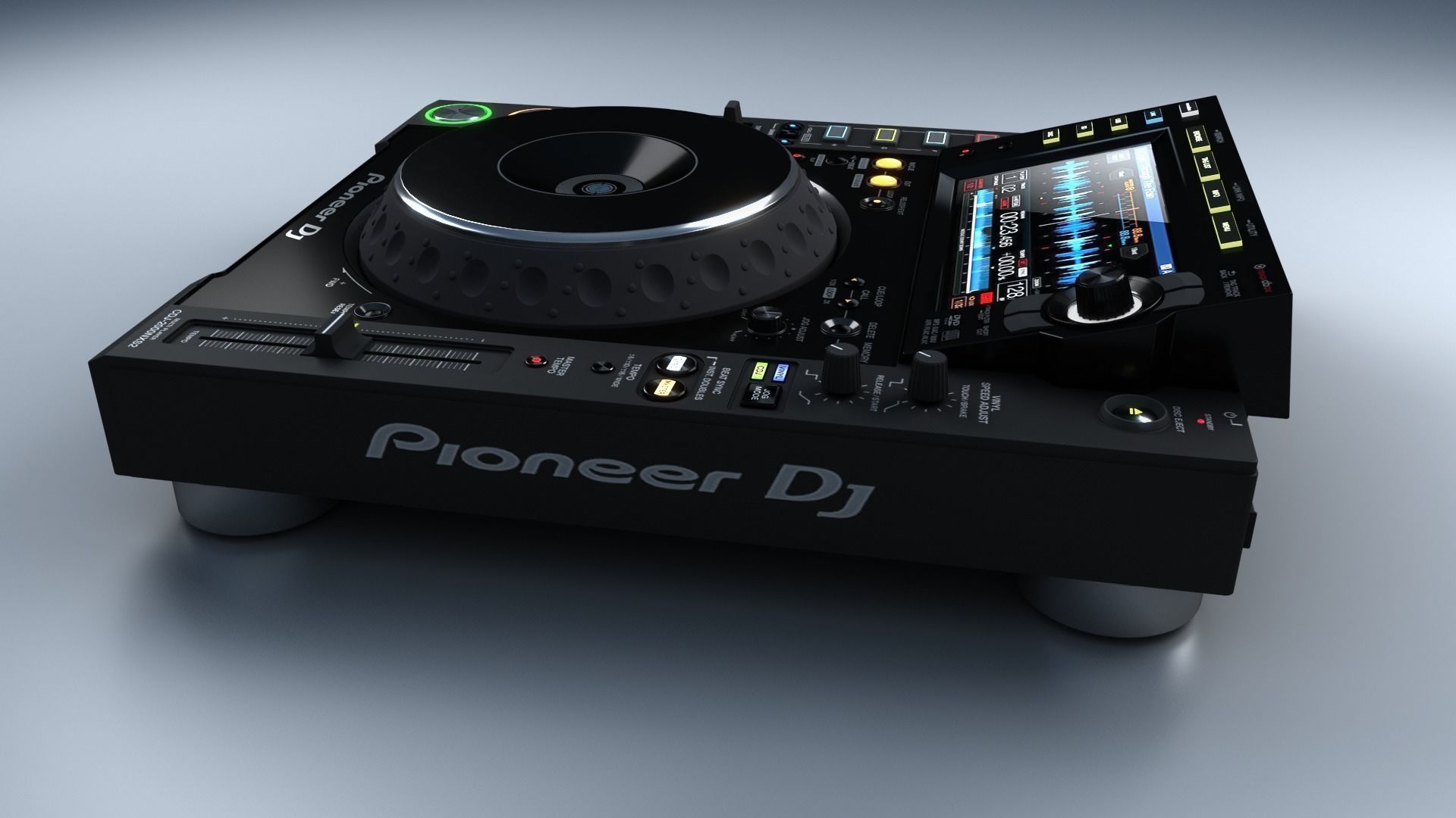 Pioneer DJ CDJ-2000NXS2  3D model_31