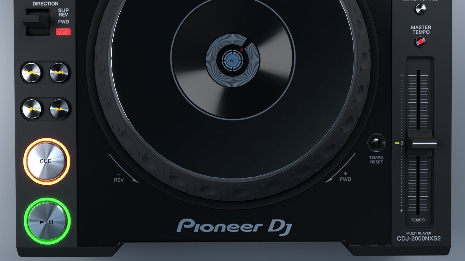Pioneer DJ CDJ-2000NXS2  3D model_48
