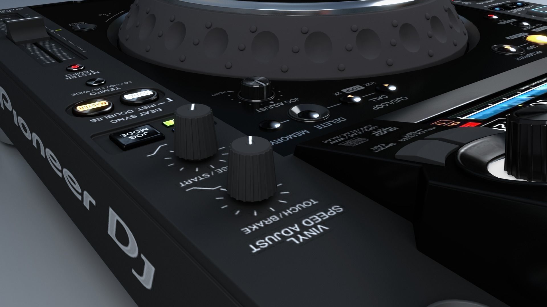 Pioneer DJ CDJ-2000NXS2  3D model_49