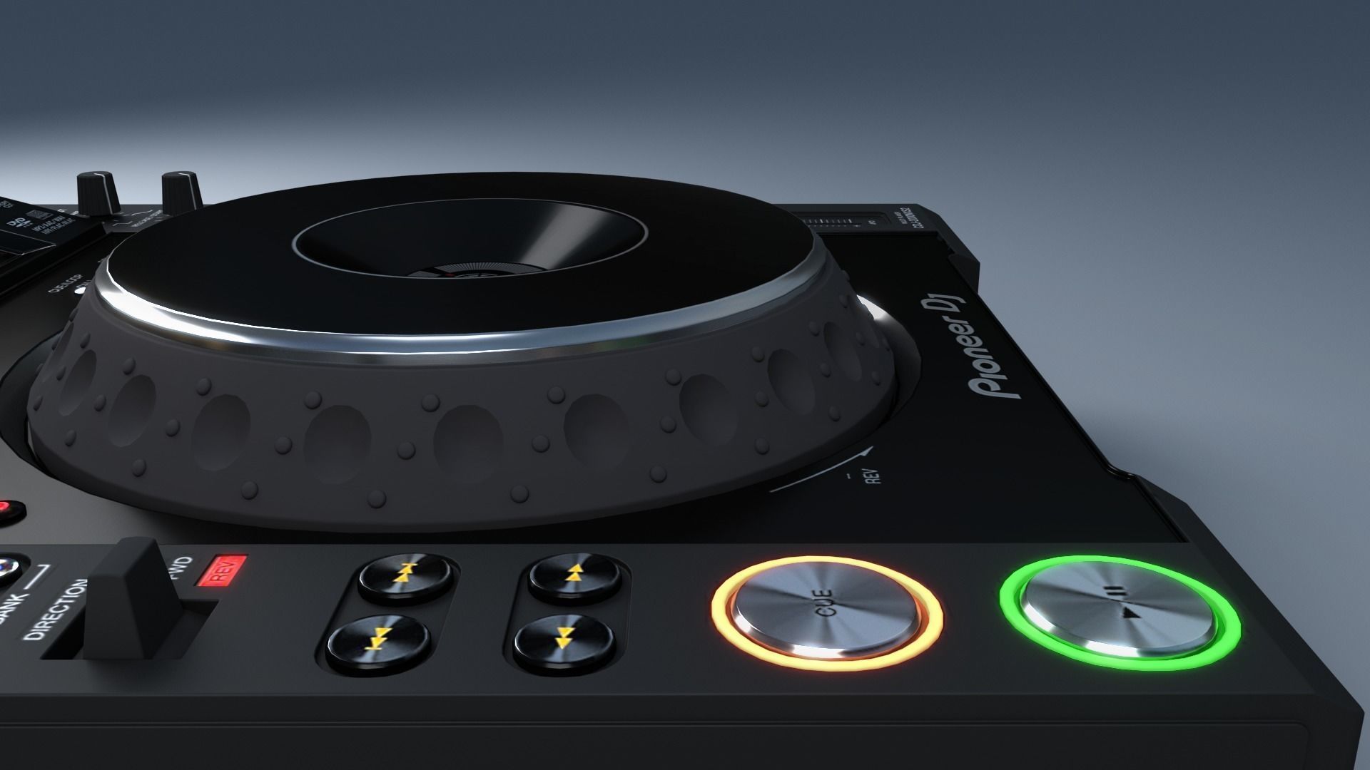 Pioneer DJ CDJ-2000NXS2  3D model_45