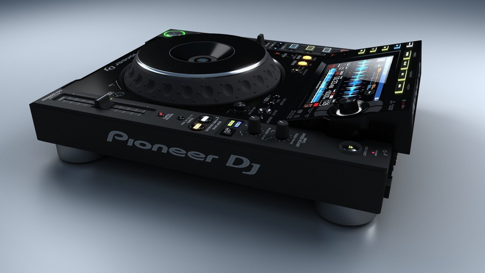Pioneer DJ CDJ-2000NXS2  3D model_30