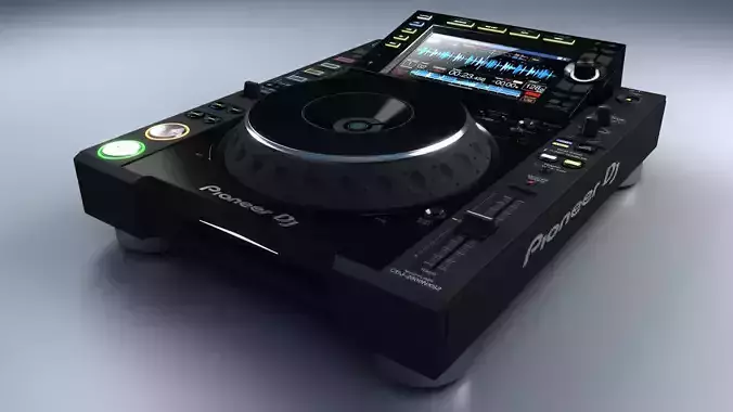 Pioneer DJ CDJ-2000NXS2 