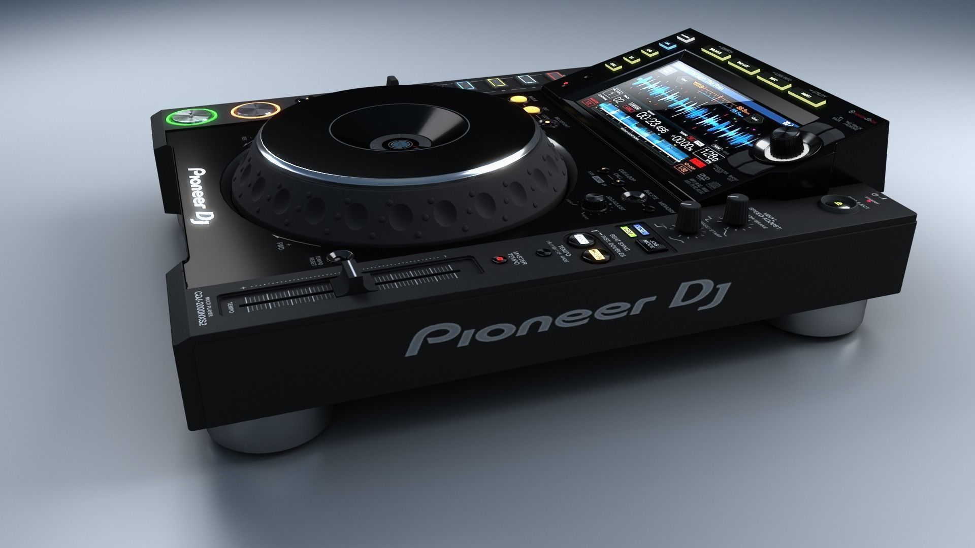 Pioneer DJ CDJ-2000NXS2  3D model_34
