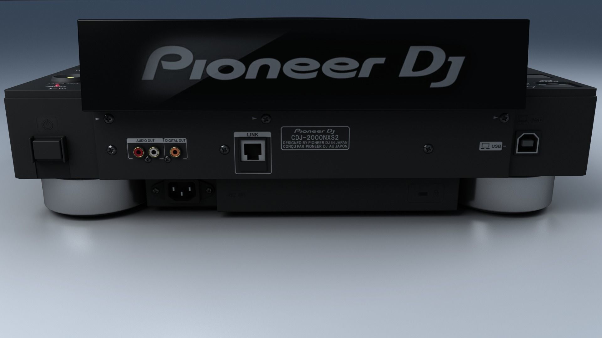 Pioneer DJ CDJ-2000NXS2  3D model_39