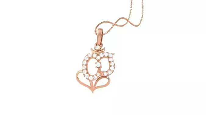 Spiritual Ganesha Pendant 3D print model