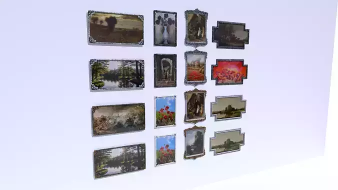 Marble Picture Frames