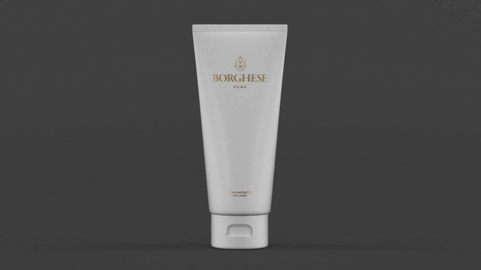 Borghese Crema Saponetta Creme Cleanser 3D model_1