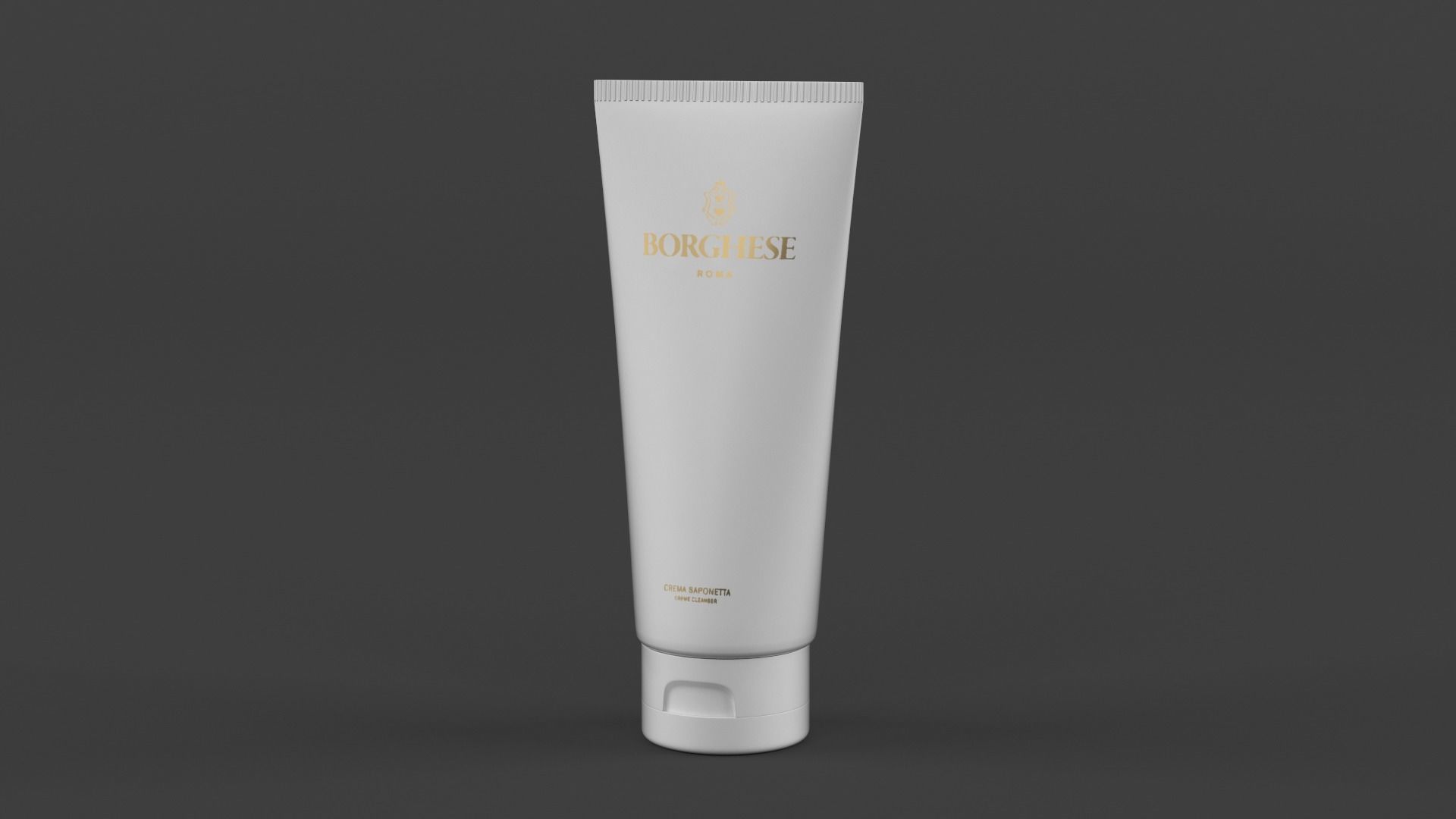Borghese Crema Saponetta Creme Cleanser 3D model_2