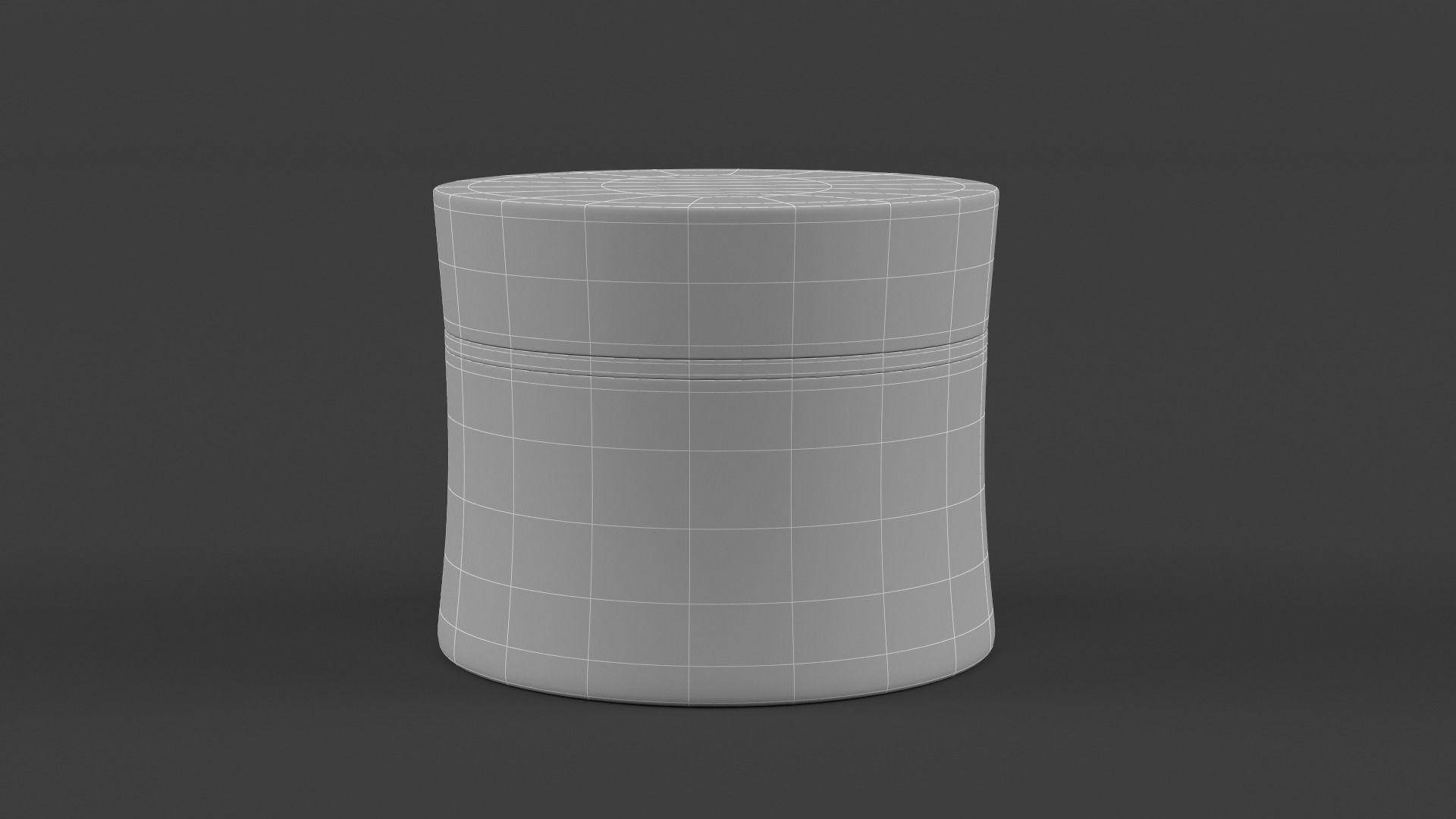 Borghese Crema Saponetta Creme Cleanser 3D model_9