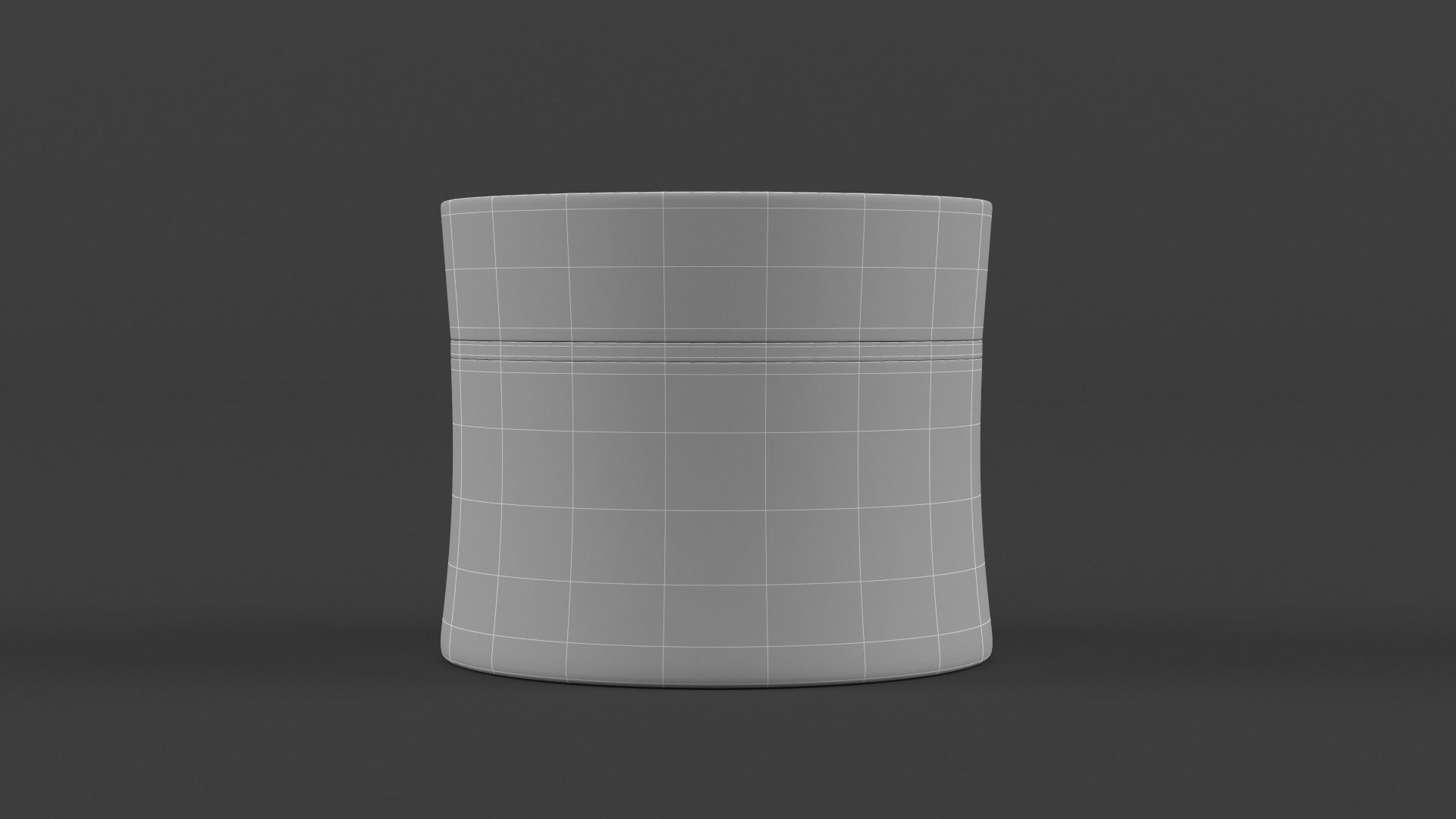 Borghese Crema Saponetta Creme Cleanser 3D model_8