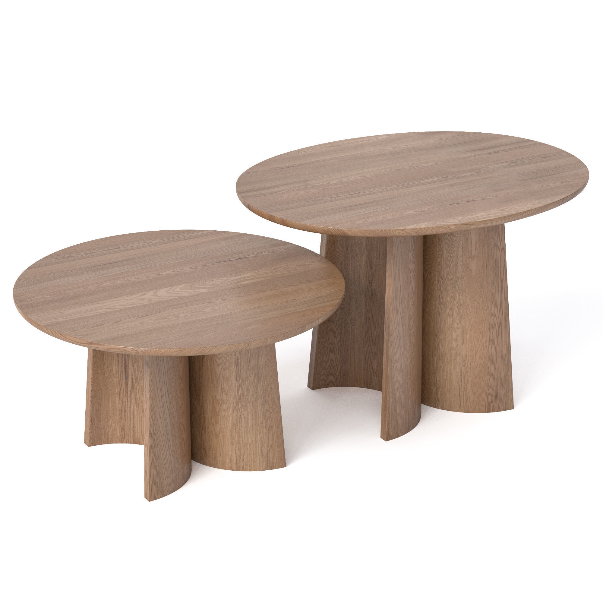 Ondarreta Ginger 3D model_1