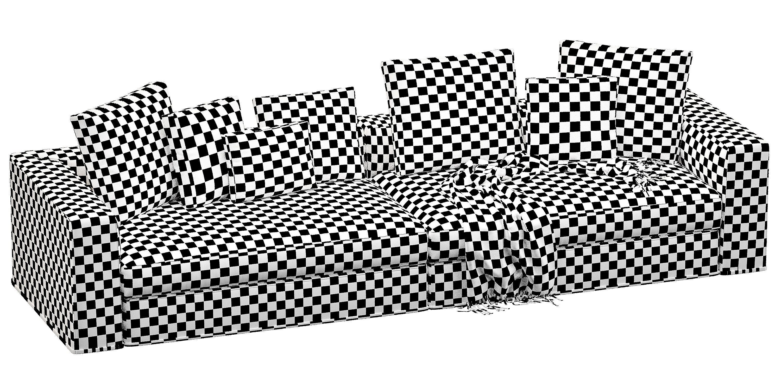 Powell Sofa 3D model_15