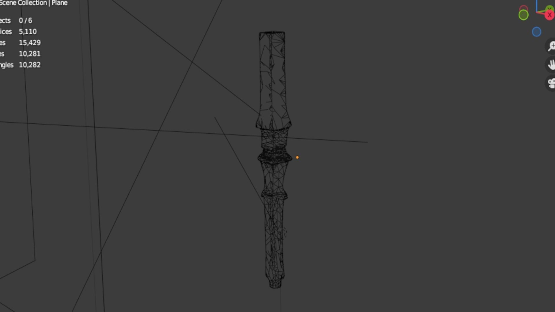 CNC table leg furniture 11  3D print model_5