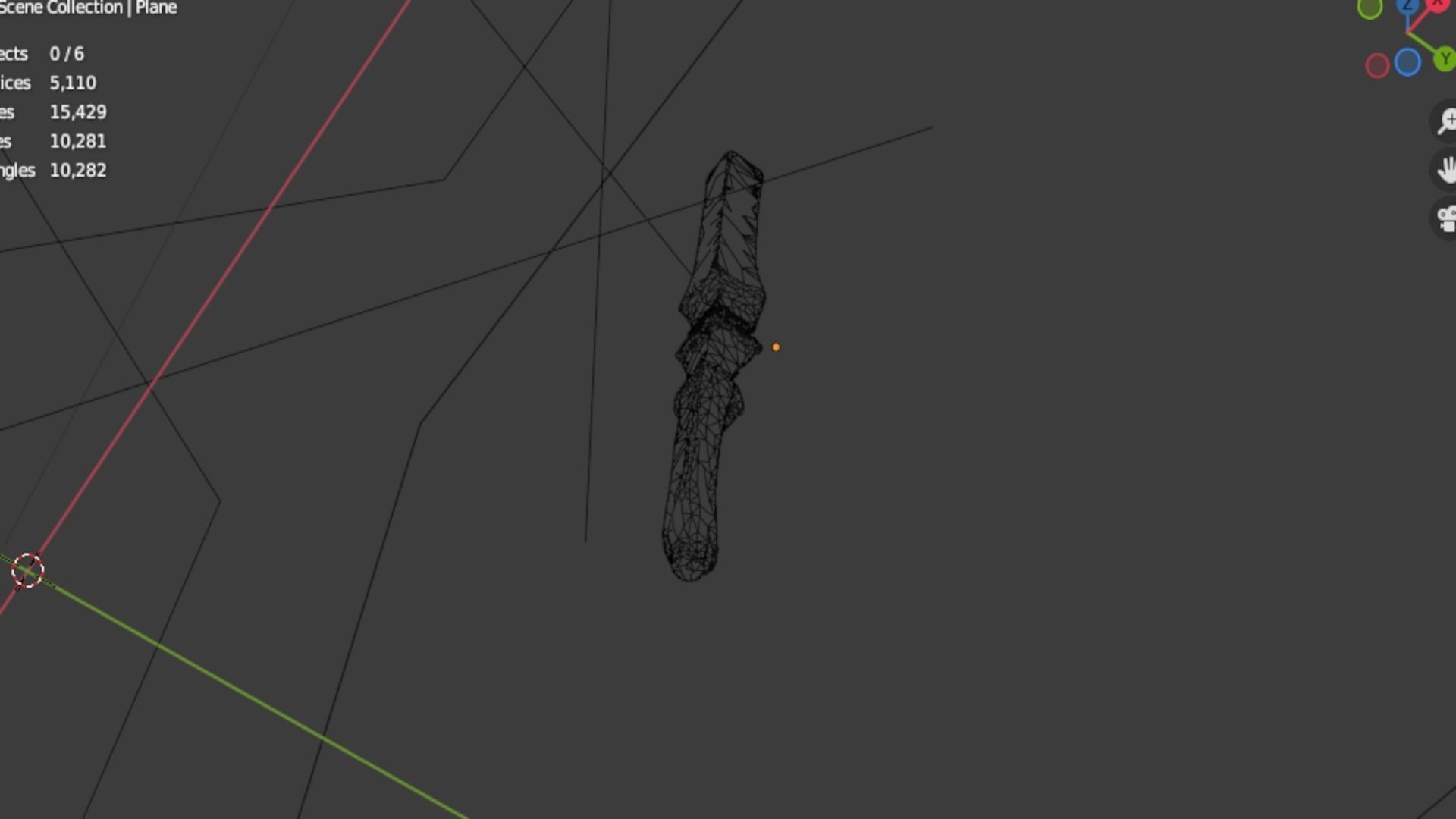 CNC table leg furniture 11  3D print model_6