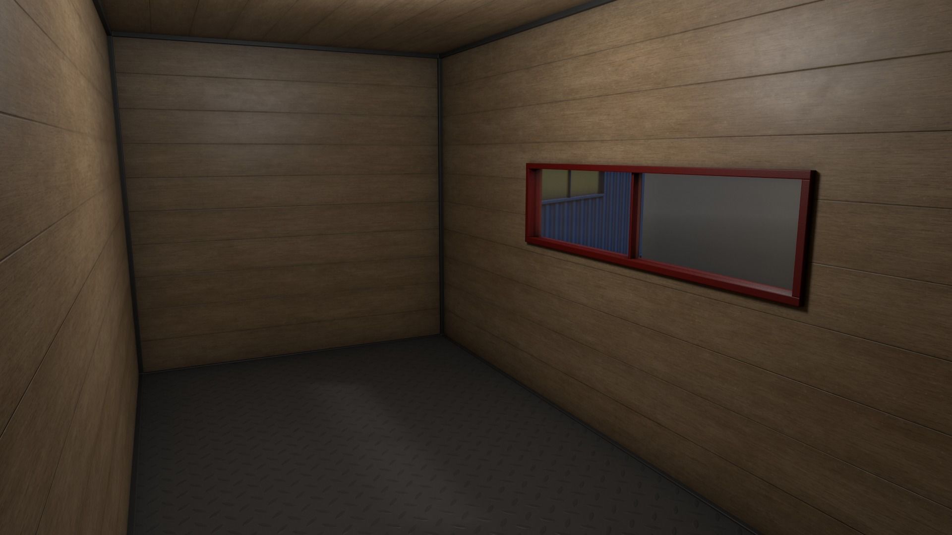 PBR Container House AA 3D Model Collection_14