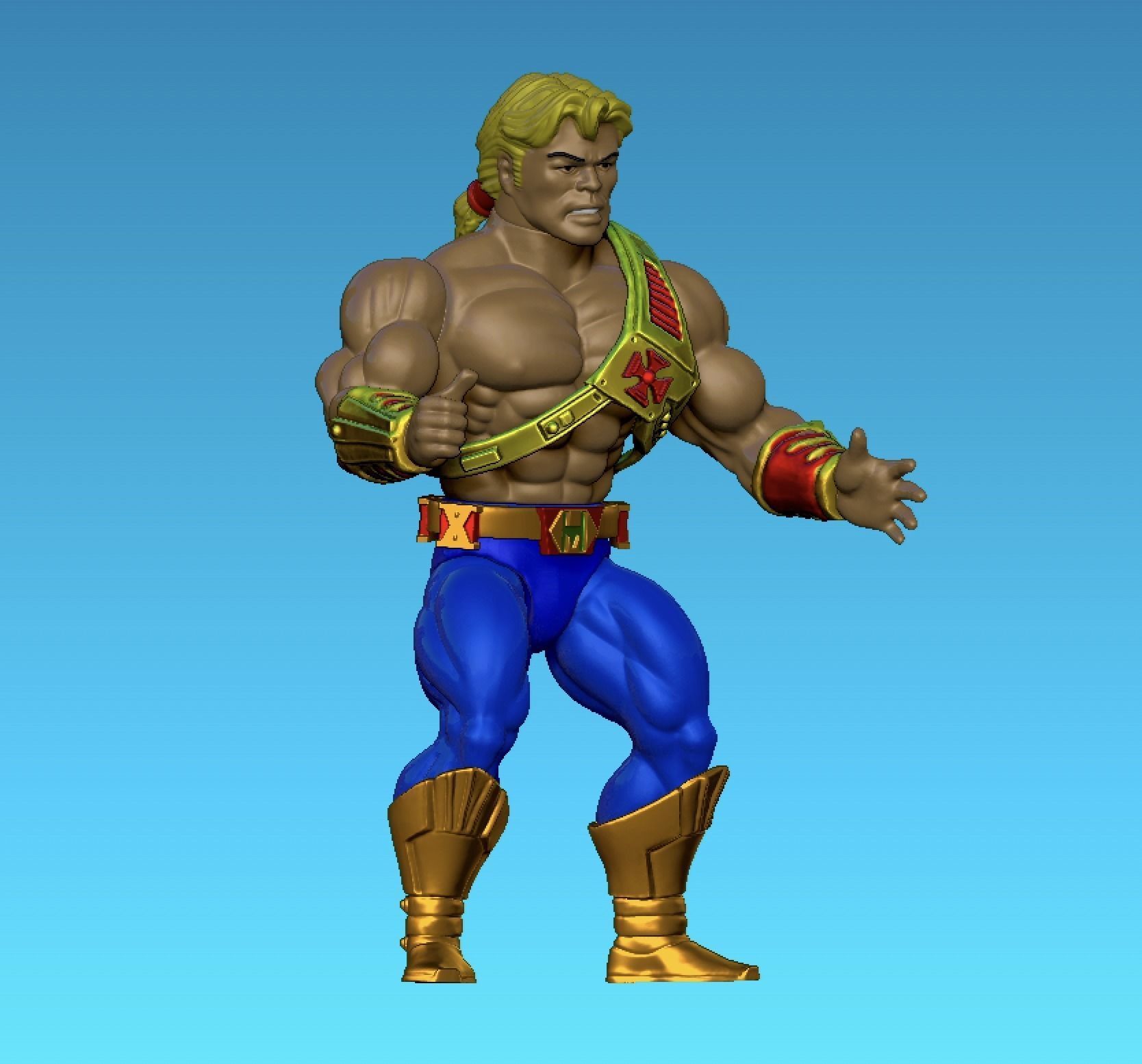 HEMAN NEW ADVENTURES  3D print model_5