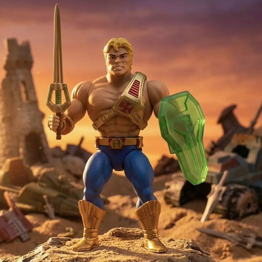 HEMAN NEW ADVENTURES 3D print model