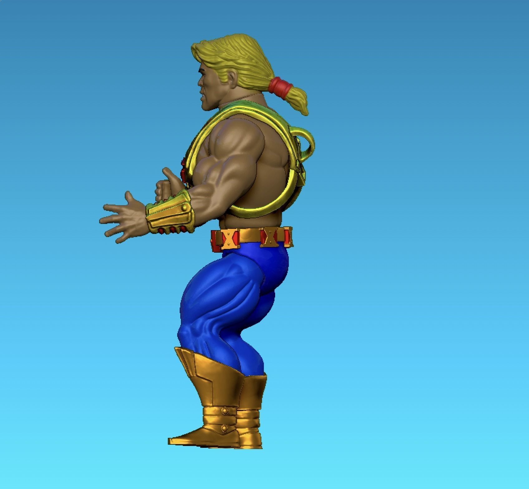 HEMAN NEW ADVENTURES  3D print model_3