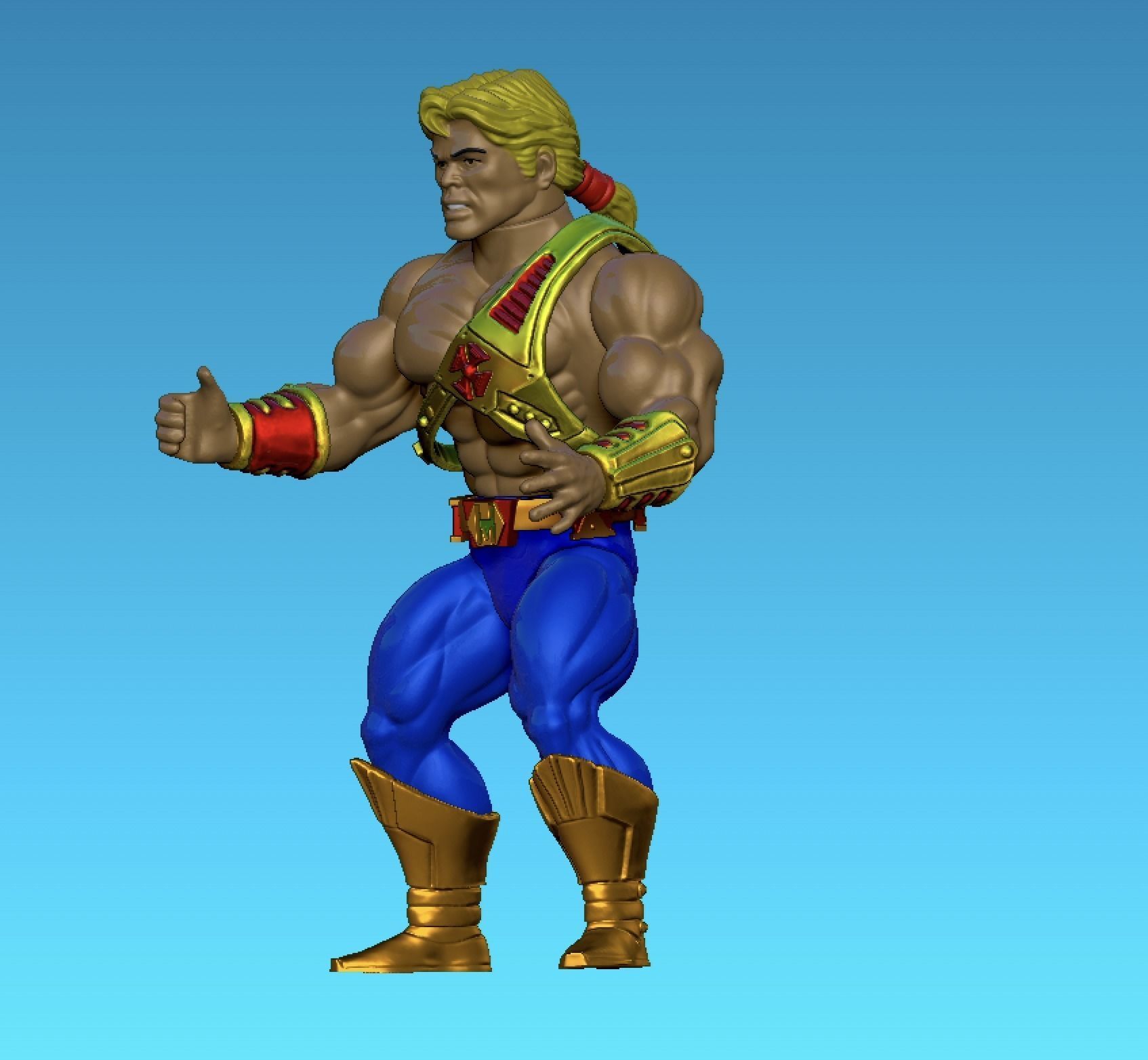 HEMAN NEW ADVENTURES  3D print model_6