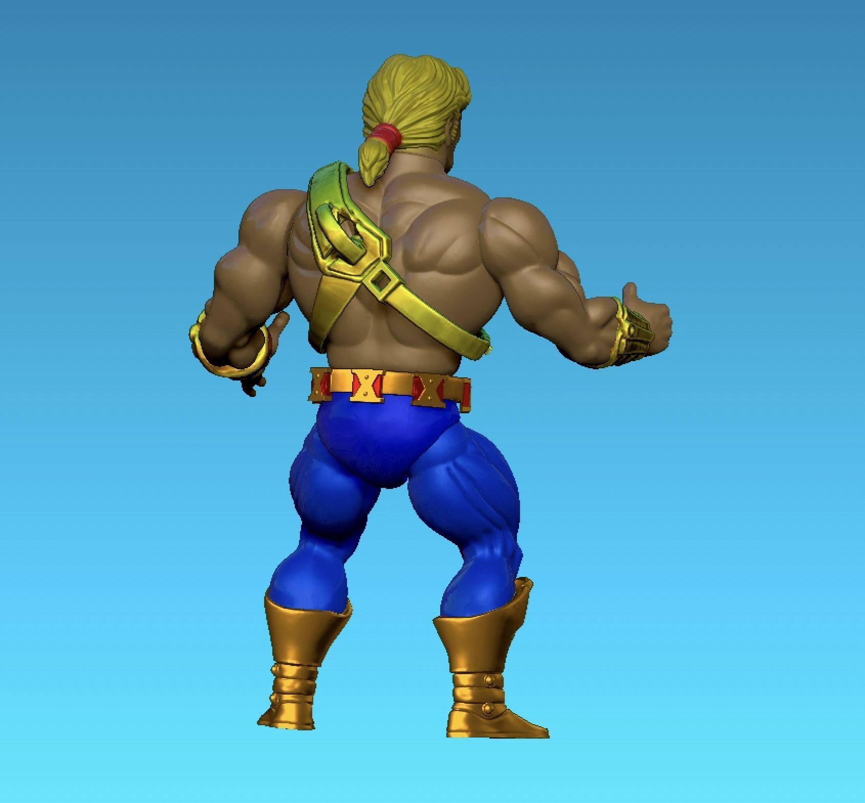 HEMAN NEW ADVENTURES  3D print model_2