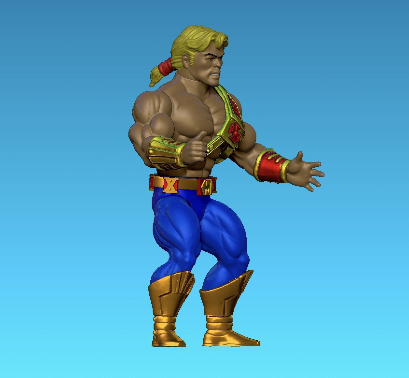 HEMAN NEW ADVENTURES  3D print model_1