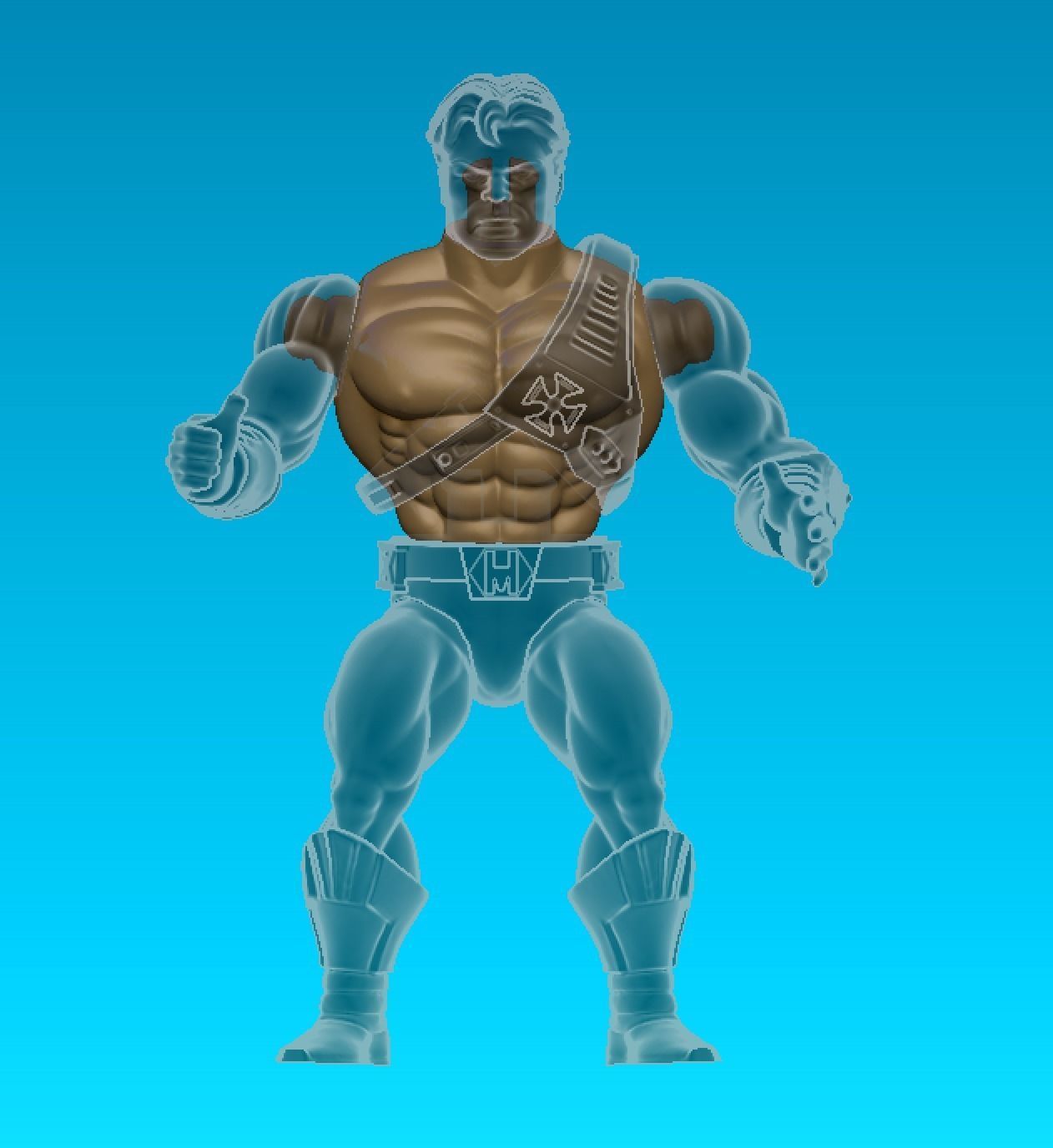HEMAN NEW ADVENTURES  3D print model_7