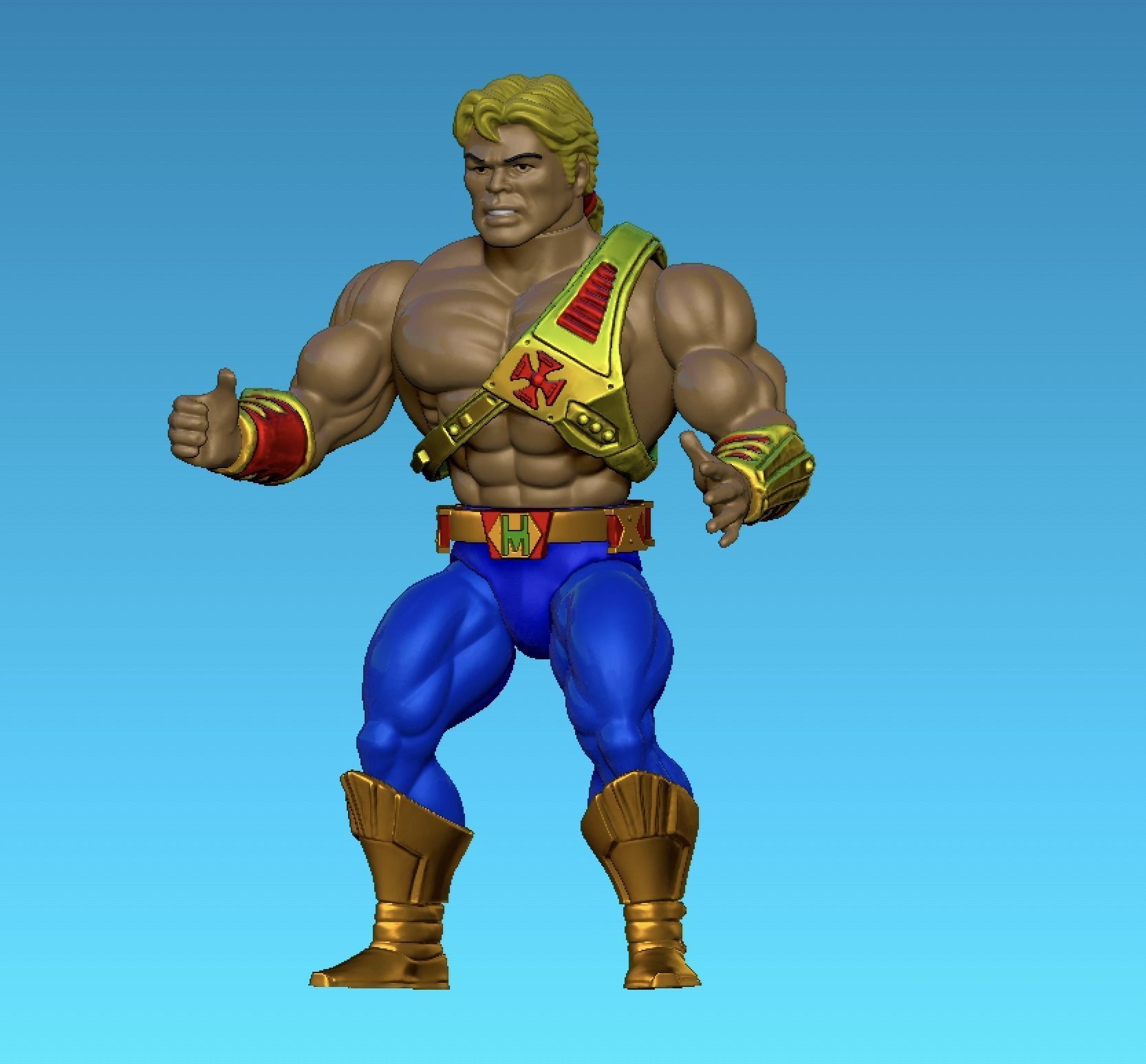 HEMAN NEW ADVENTURES  3D print model_4