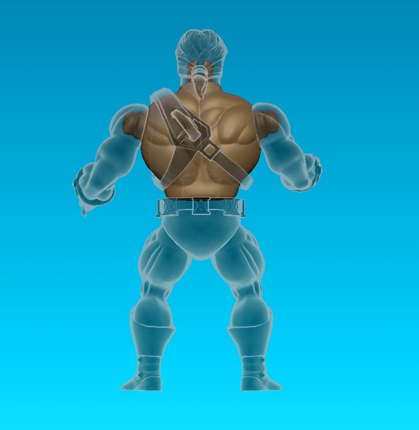 HEMAN NEW ADVENTURES  3D print model_9