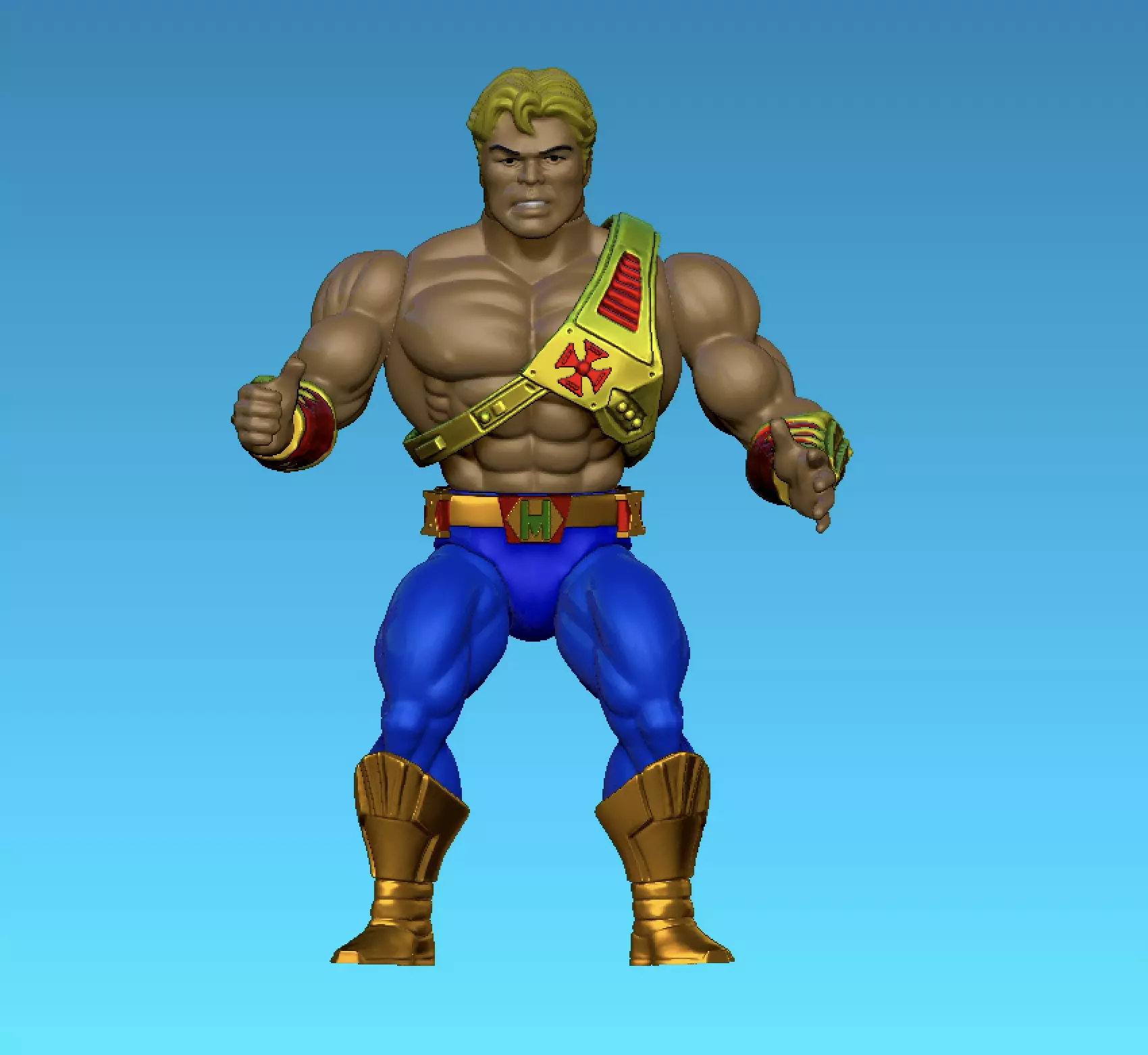 HEMAN NEW ADVENTURES  3D print model_0