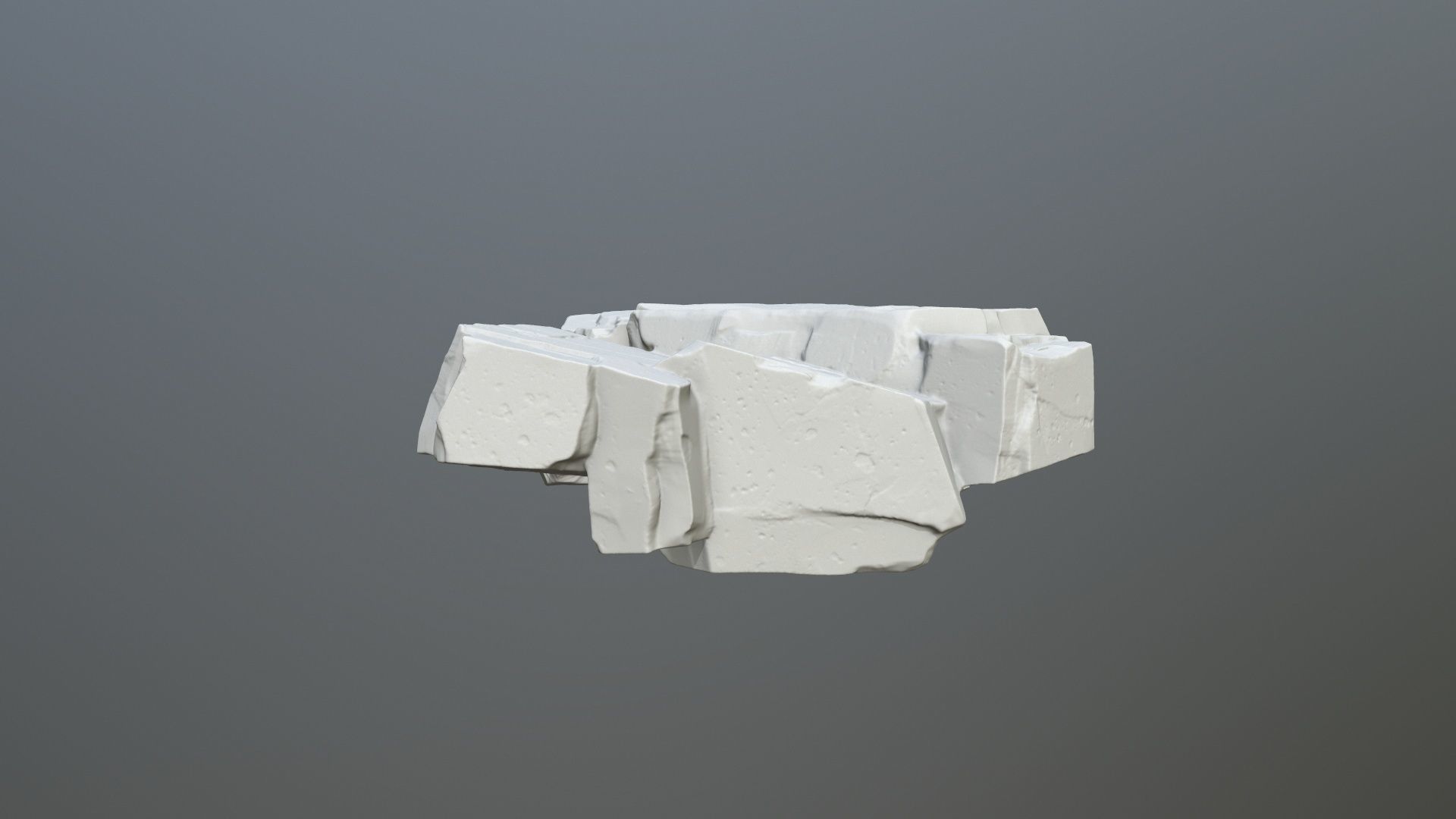 Rock  5 stl 3D print model_8