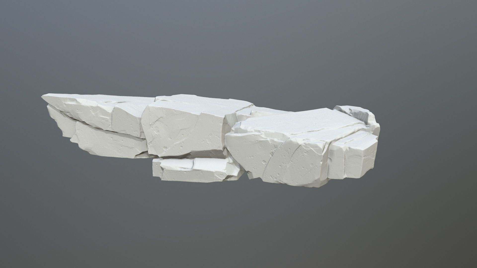 Rock  5 stl 3D print model_2