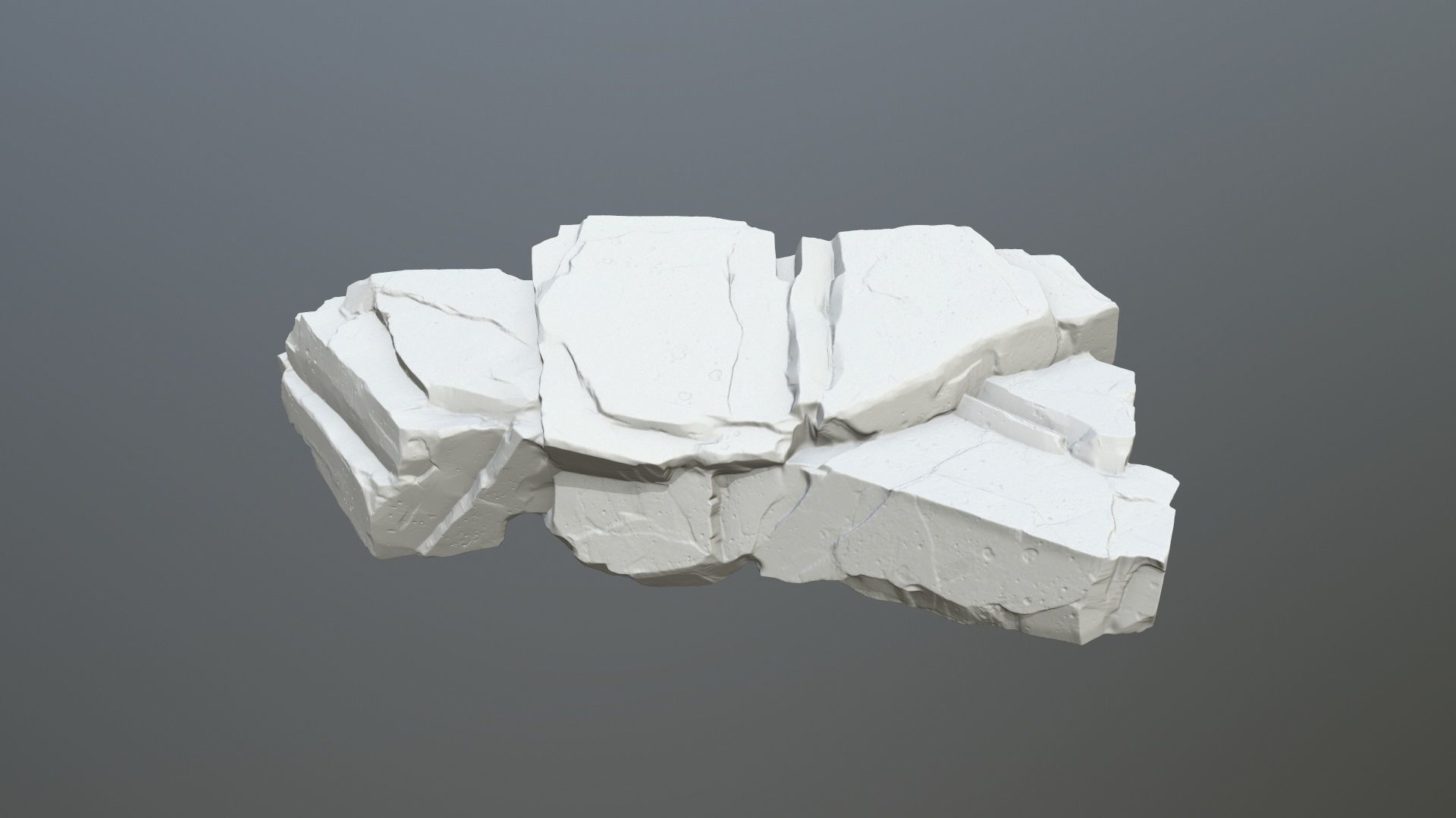 Rock  5 stl 3D print model_4