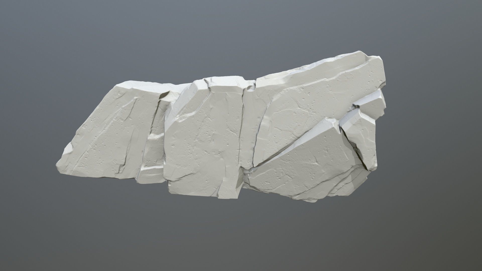 Rock  5 stl 3D print model_1